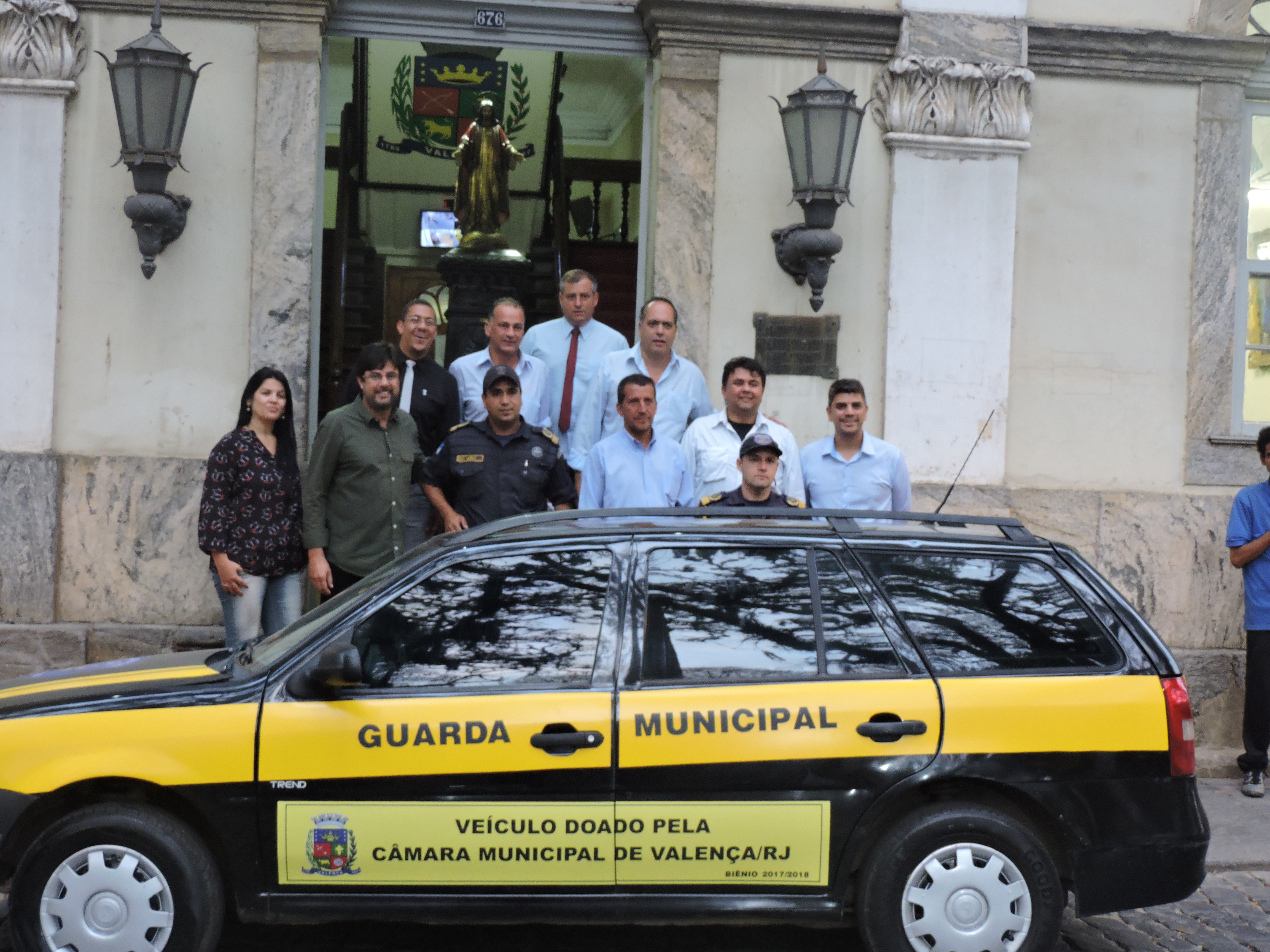 CÂMARA  FAZ  DOAÇÃO  DE VEÍCULO  PARA A GUARDA MUNICIPAL