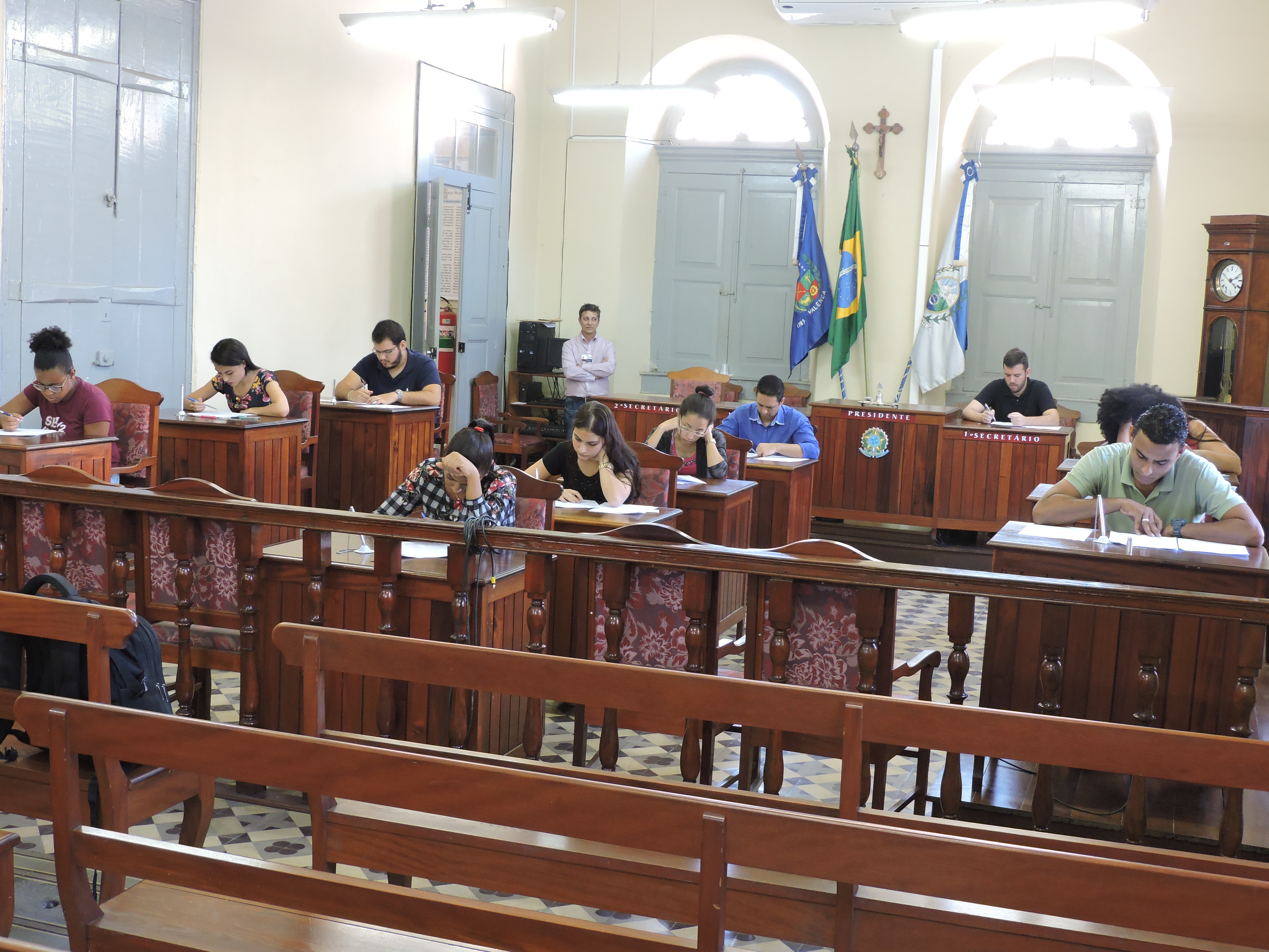 CÂMARA PROMOVE PROCESSO SELETIVO