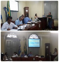 Câmara recebe Secretárias de Saúde e Fazenda 