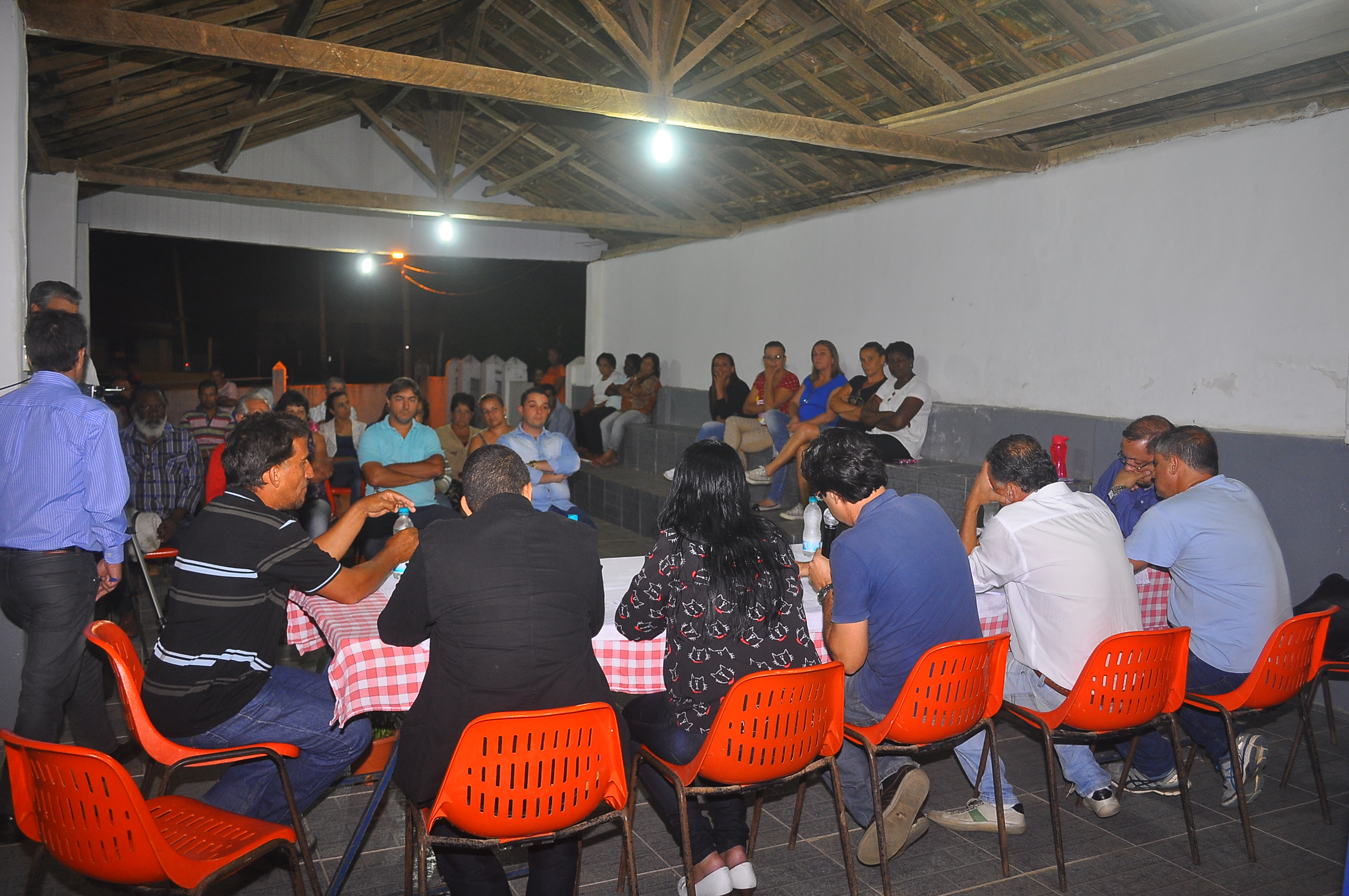 CÂMARA VISITA PEDRO CARLOS, CONSERVATÓRIA