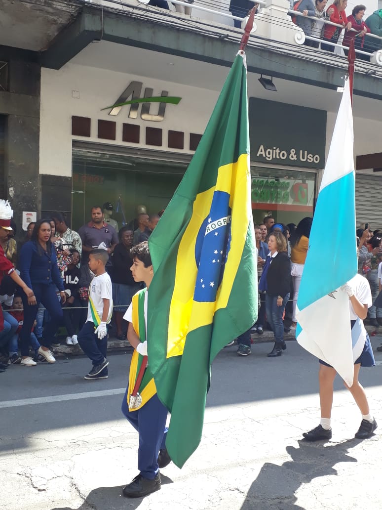 DESFILE CÍVICO - DIA DA INDEPENDÊNCIA