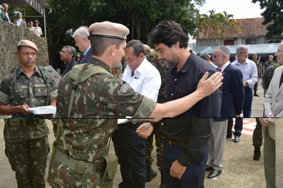 DIPLOMA "AMIGO DO ESQUADRÃO"