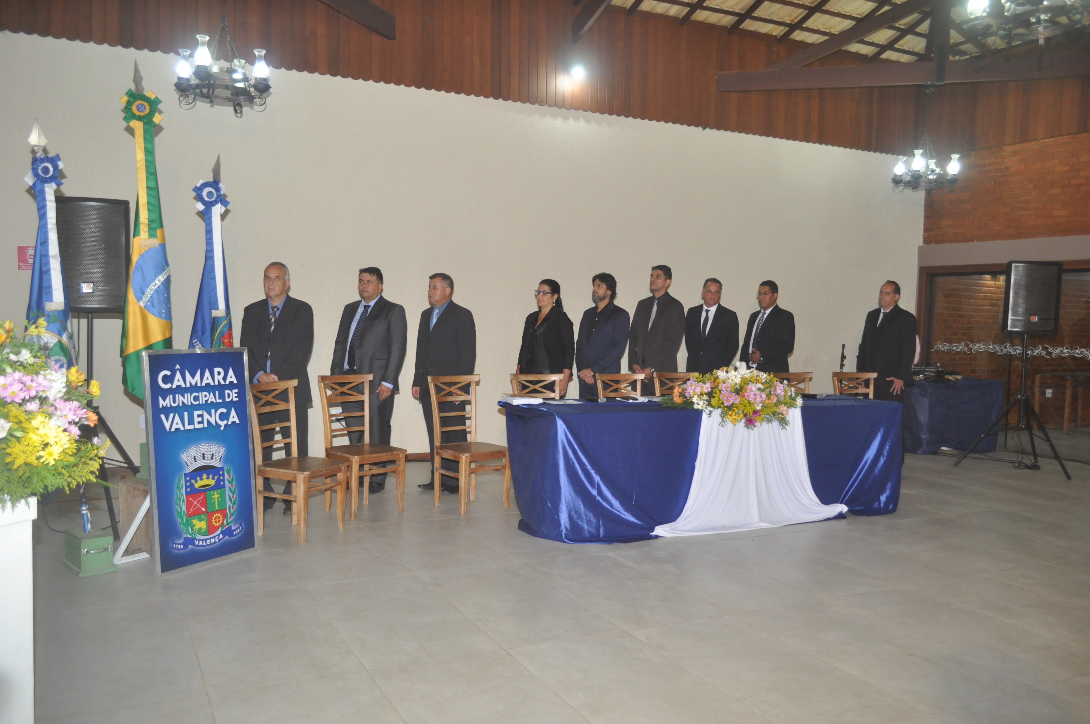 ENTREGA DE TÍTULOS E MOÇÕES 2018