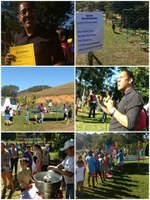 Inauguração de parquinho infantil