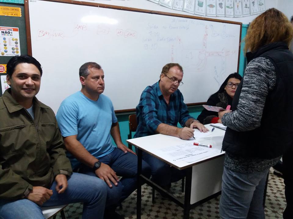 Mais ônibus para os distritos