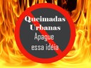 QUEIMADA É CRIME!!!