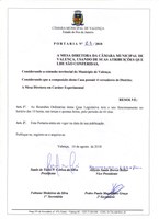 SESSÕES EM HORÁRIO EXPERIMENTAL