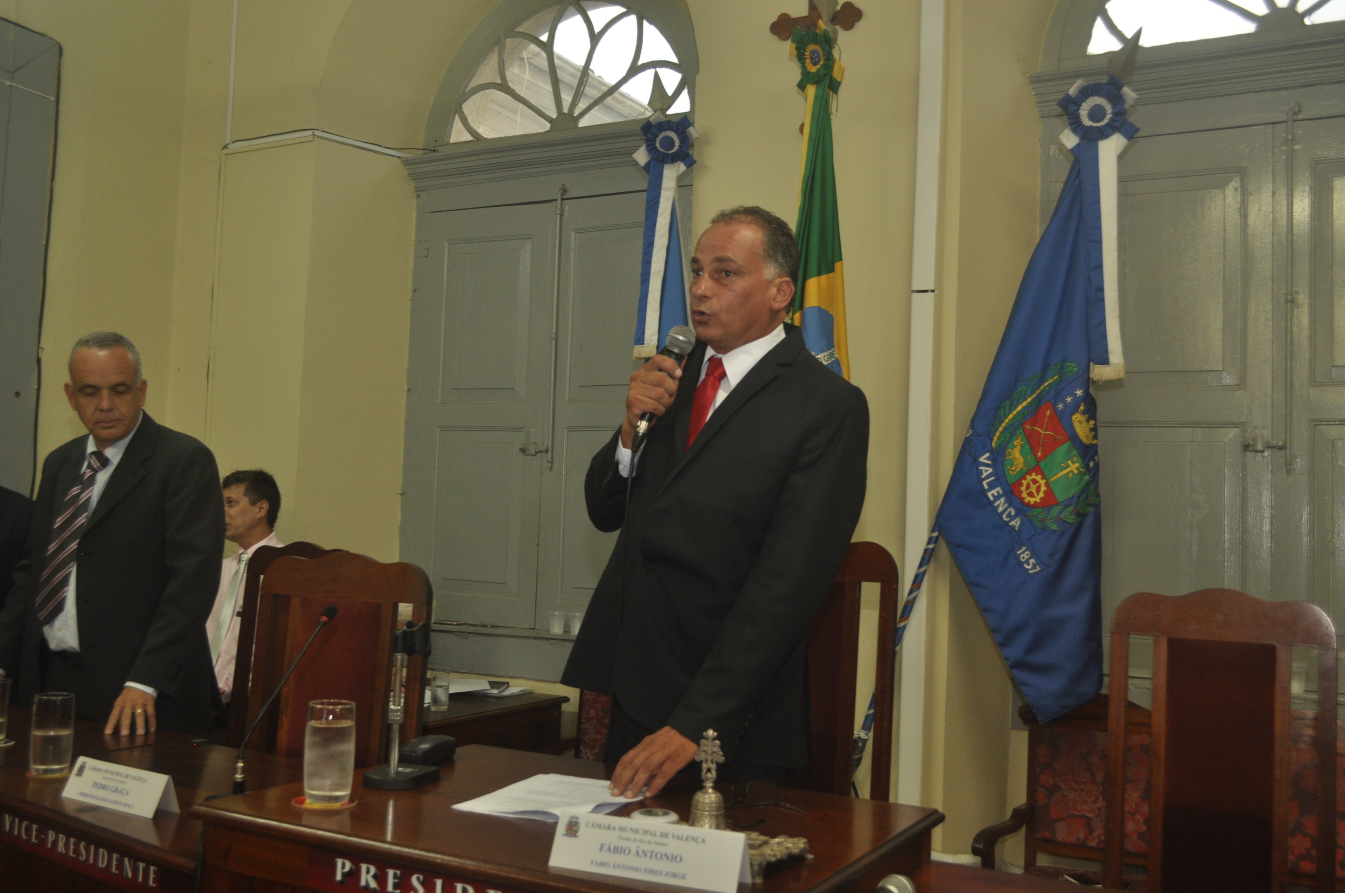 SOLENIDADE DE POSSE MESA DIRETORA – BIÊNIO 2019/2020