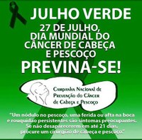 UTILIDADE PÚBLICA - JULHO VERDE